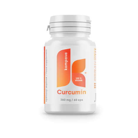 kompava Curcumin 60 kapsúl