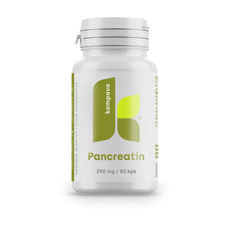 Kompava Pancreatin 390 mg/80 kps