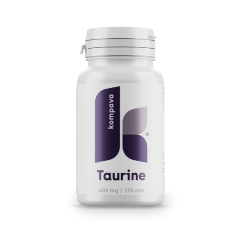 Kompava Taurín 600 120 tabliet