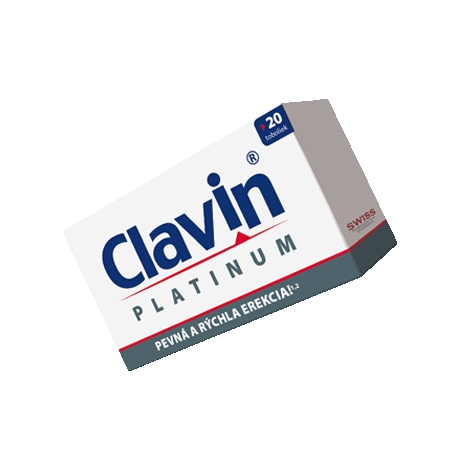 Clavin platinum 8 kapsúl