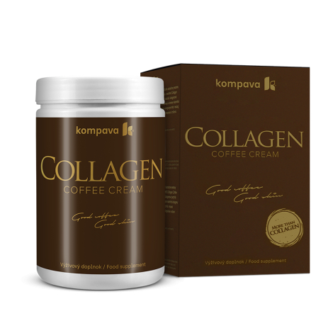 Kompava Collagen Coffee Cream 300g