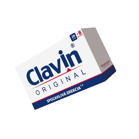 Clavin original 12 kapsúl