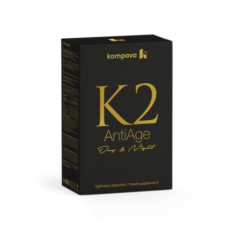 K2 Anti Age Day & Night od Kompava 120 + 60 kapsúl