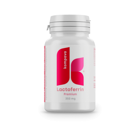 Kompava Premium Lactoferrin 350 mg/30 kps