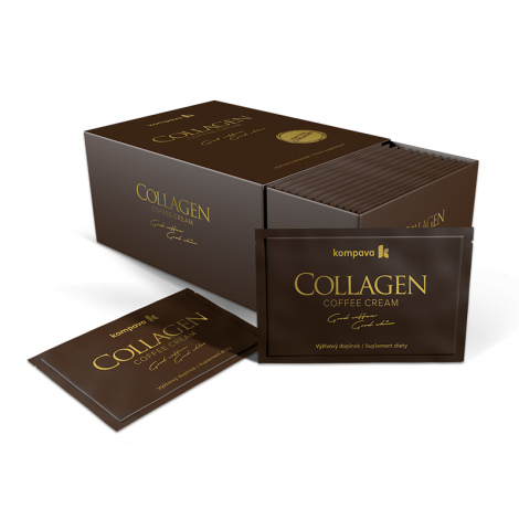 Kompava Collagen Coffee Cream 30 dávok / 6 g
