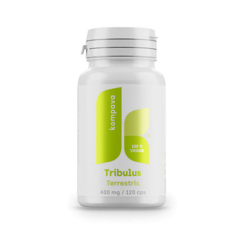 Kompava Tribulus Terrestris 400 mg/120 kps