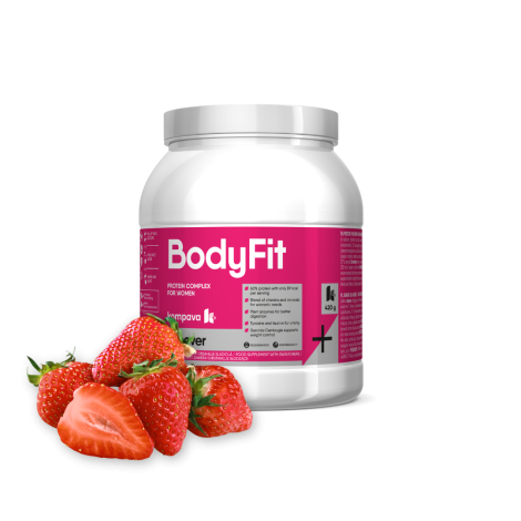 Kompava BodyFit 420 g/15 dávok, jahoda