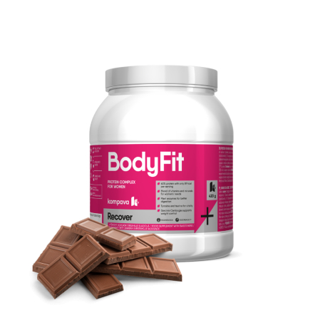 Kompava BodyFit 420 g/15 dávok, čokoláda