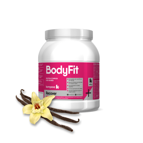 Kompava BodyFit 420 g/15 dávok, vanilka