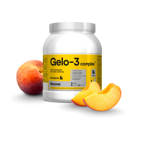 GELO-3 complex - kĺbová výživa, broskyňový prášok, 390g
