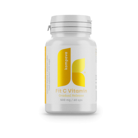 KOMPAVA Fit C vitamín 500 mg 60 kapsúl