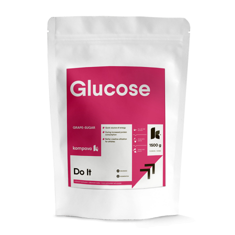 kompava GLUKÓZA 1500 g