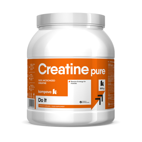 Kompava Kreatin Pure 500 g/100 dávok