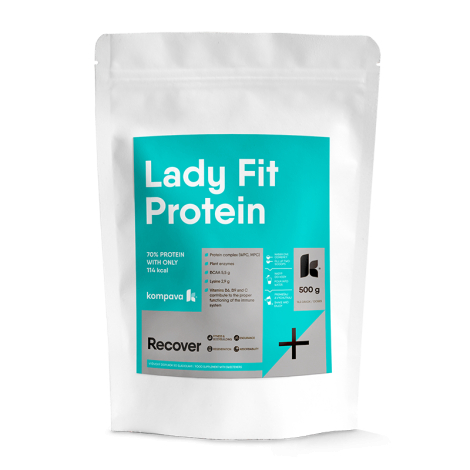 Kompava LadyFit 500 g/16 dávok, čokoláda-višňa