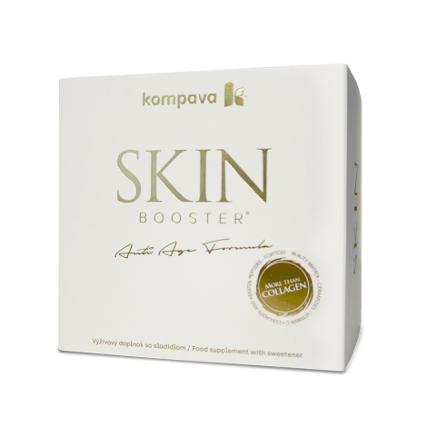 Kompava SkinBooster kolagén s vitamínmi 20x10 g