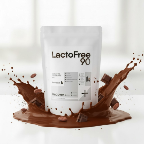 Kompava LactoFree 90 1000 g/33 dávok, čokoláda
