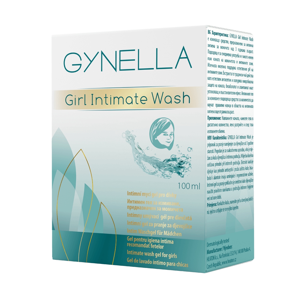 Gynella Girl Intimate Wash Intímna Hygiena Lieky24sk 8407
