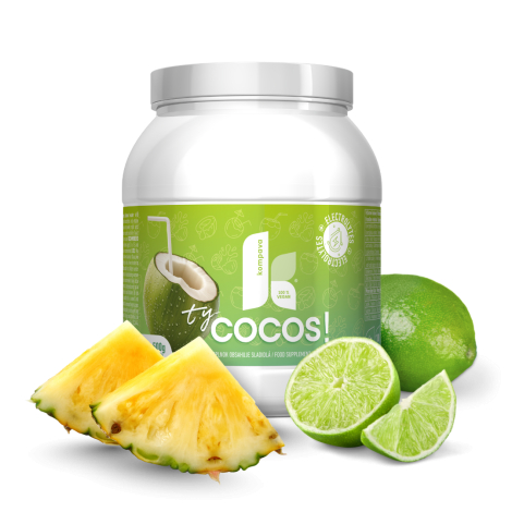 Kompava ty COCOS! 500 g/83 dávok, ananás-limetka