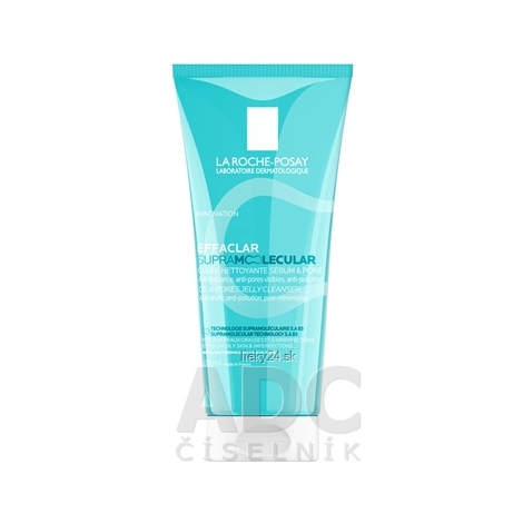 LA ROCHE-POSAY Effaclar SUPRAMOLECULAR gél 200ml