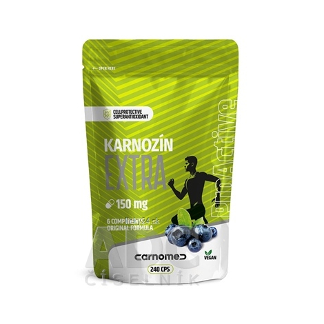 CarnoMed Karnozín EXTRA 150 mg ECOPACK