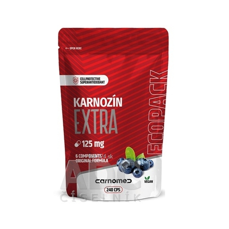 CarnoMed Karnozín EXTRA 125 mg ECOPACK