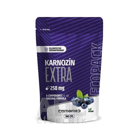 CarnoMed Karnozín EXTRA 250 mg ECOPACK