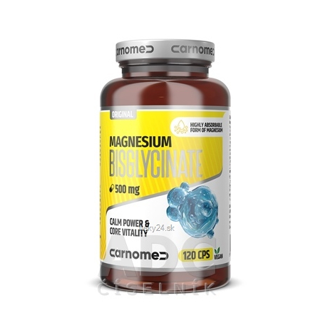 CarnoMed Magnesium bisglycinate 500 mg