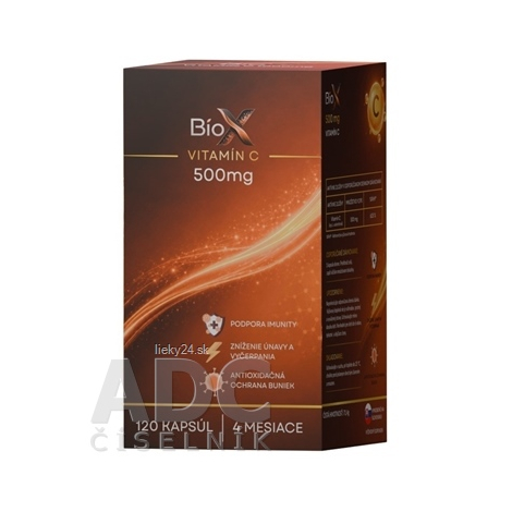 BioX VITAMÍN C 500 mg