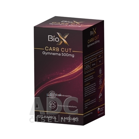 BioX CARB CUT Gymnema 500 mg 120 kapsúl
