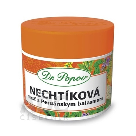 Dr. Popov NECHTÍKOVÁ masť s Peruánskym balzamom