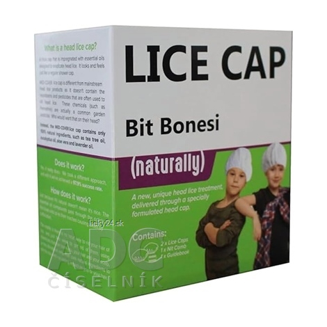 MED-COVER LICE CAP Čiapka proti všiam