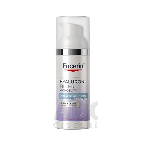 Eucerin HYALURON-FILLER+LONGEVITY EPIGENETIC nočný krém 50ml