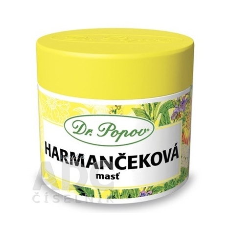 Dr. Popov HARMANČEKOVÁ masť