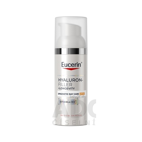Eucerin HYALURON-FILLLER+LONGEVITY EPIGENETIC denný krém SPF 30 50ml