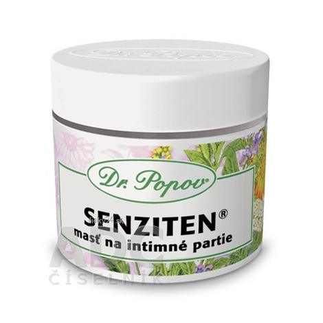 Dr. Popov SENZITEN masť na intímne partie