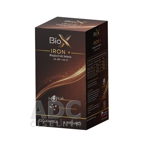 BioX IRON + 120 kapsúl