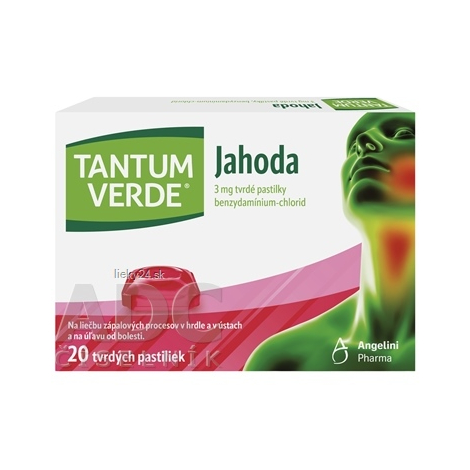 TANTUM VERDE Jahoda