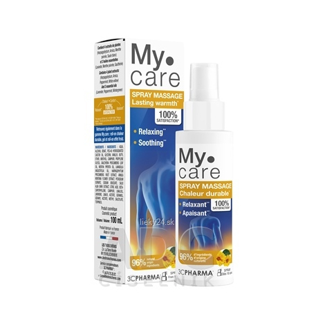 Myocalm Spray masážny sprej 100ml