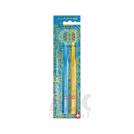 Curaprox CS 12460 Velvet plážová edícia 2 ks