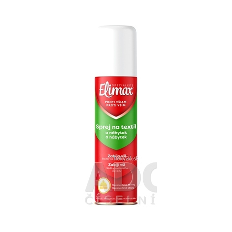ELIMAX SPREJ NA TEXTIL A NÁBYTOK