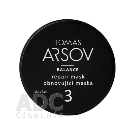 TOMAS ARSOV BALANCE Obnovujúca maska