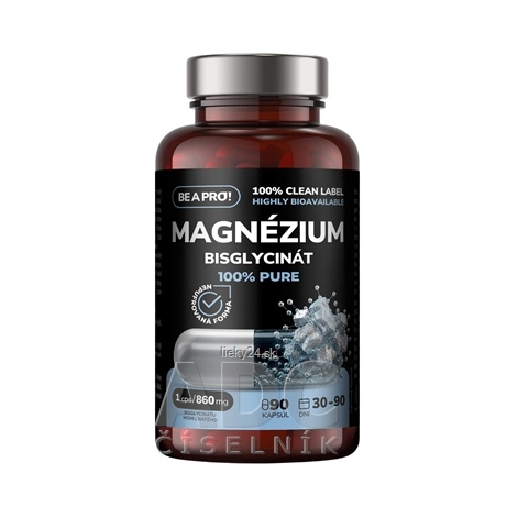 BE A PRO! MAGNÉZIUM BISGLYCINÁT 100% Pure