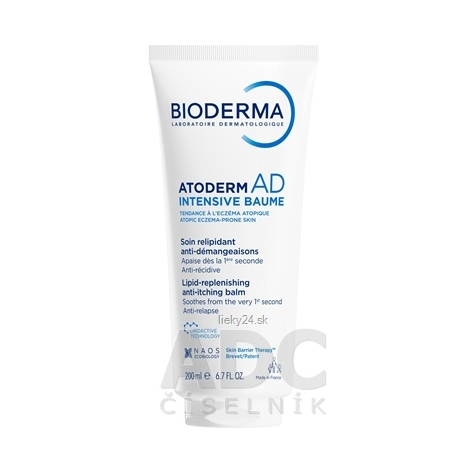BIODERMA Atoderm AD Intensive baume