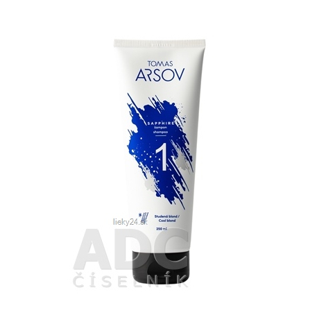 TOMAS ARSOV SAPPHIRE blond šampón