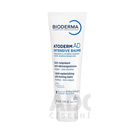 BIODERMA Atoderm AD Intensive baume