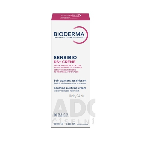 BIODERMA Sensibio DS+ krém