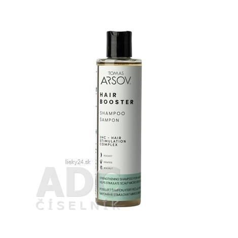 TOMAS ARSOV HAIR BOOSTER posilňujúci šampón