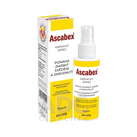 Ascabex KRÉMOVÝ SPREJ