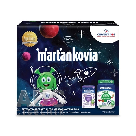 STADA Marťankovia s Inulínom + GUMMY Super Imunita