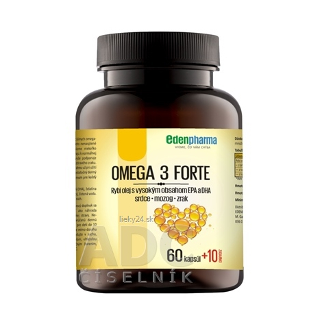EDENPharma OMEGA 3 FORTE